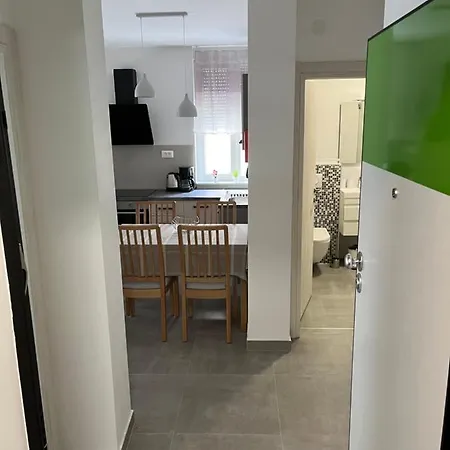 Blue&green Apartman *